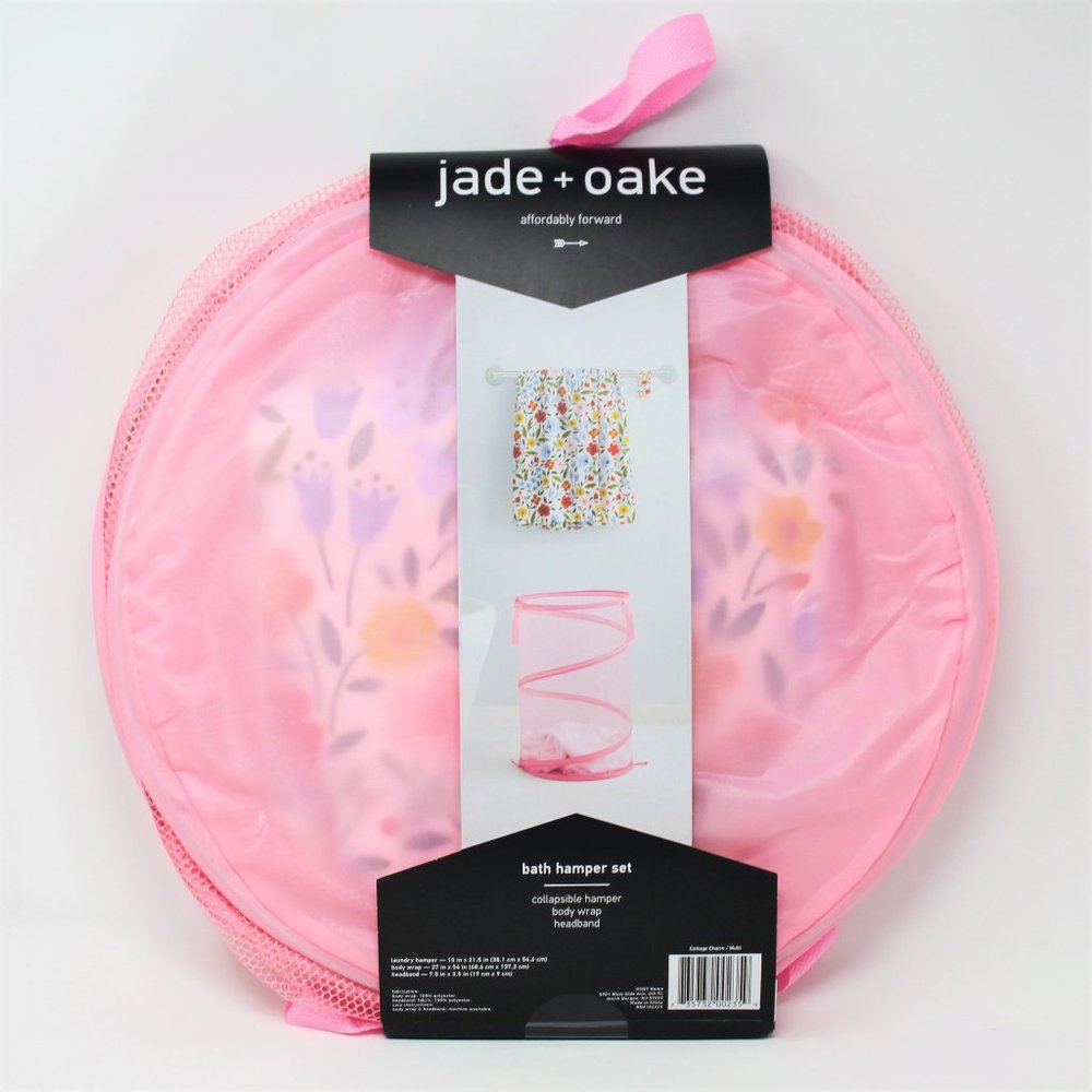 2PK OF 3pc Hamper Floral Cottage Charm Set Pink - Jade + Oake - Picture 4 of 9